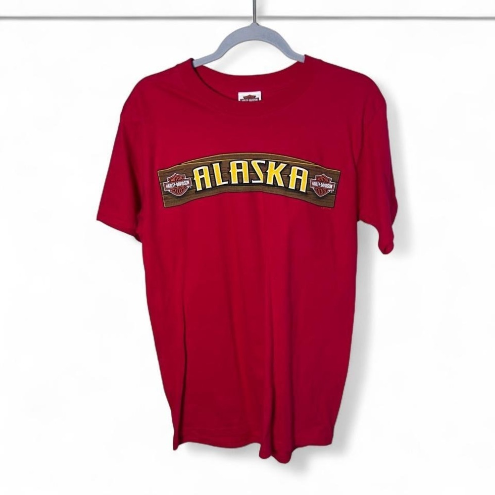 2012 Harley Davidson Alaska Inside The‎ Passage Smokin Sammy Shirt